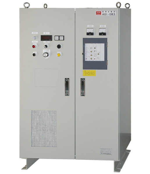 高周波電源(4kW-40kW：自立盤型) ｜ 春日電機株式会社 – KASUGA DENKI